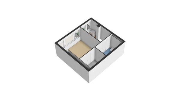 Floorplan - Schieweg 218C02, 3038 BN Rotterdam